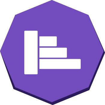 Object Alignment Vector Icon