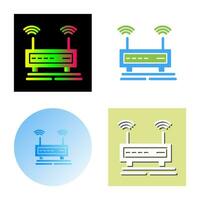 Wifi Signals Vector Icon