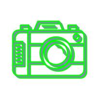 Digital Camera Vector Icon