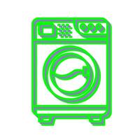 Washing Machine Vector Icon