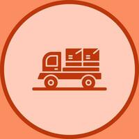 Delivery Truck Vector Icon