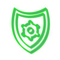 Security Settings Vector Icon