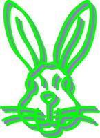 Rabbit Vector Icon