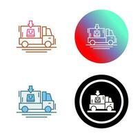 Free Delivery Vector Icon