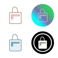 Handbag Vector Icon