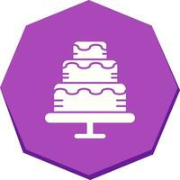 Cake Vector Icon