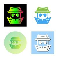 Hacker Vector Icon