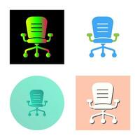 Office Chair Vector Icon