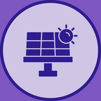 Solar Energy Vector Icon