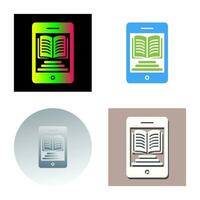 Ebook Vector Icon