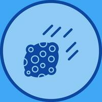 Asteroid Vector Icon