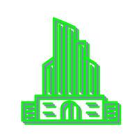 Office Building Vector Icon