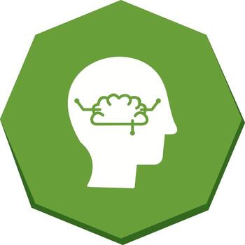 Thinking Vector Icon