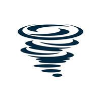 Tornado logo symbol vector illustration design