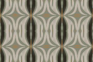 Motif Ikat Paisley Embroidery Background. Ikat Background Geometric Ethnic Oriental Pattern Traditional. Ikat Aztec Style Abstract Design for Print Texture,fabric,saree,sari,carpet. vector