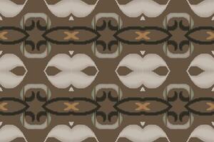 Motif Ikat Paisley Embroidery Background. Ikat Background Geometric Ethnic Oriental Pattern Traditional. Ikat Aztec Style Abstract Design for Print Texture,fabric,saree,sari,carpet. vector