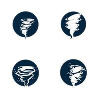 Tornado logo symbol vector illustration design photo