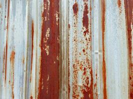 A Rusty iron texture background. classic Rust metal and dirt overlay red and blond texture and Rusty metal background. Vector texture photo