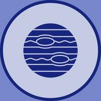 Neptune Vector Icon