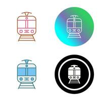 Tram Vector Icon