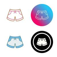 Swim Suit Vector Icon