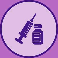 Syringe Vector Icon