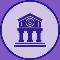 Bank Vector Icon