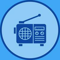 Radio Vector Icon