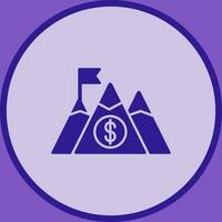 Mountain Vector Icon