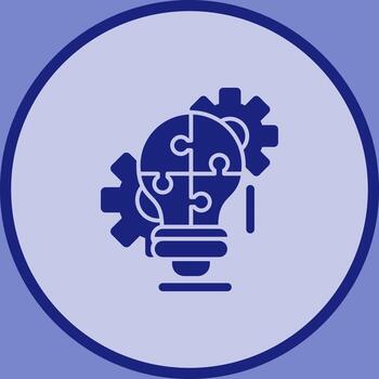 Problem Solving Vector Icon
