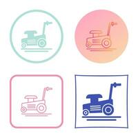 Lawn Mower Vector Icon