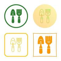 Gardening Tools Vector Icon