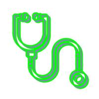 Stethoscope Vector Icon