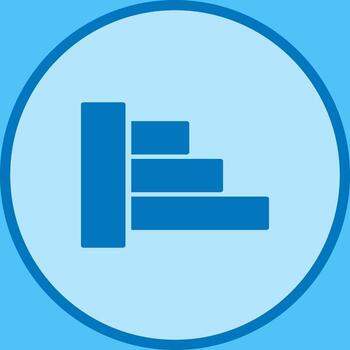 Object Alignment Vector Icon