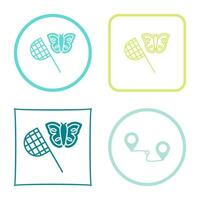 Butterfly Catcher Vector Icon