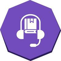 Audio Book Vector Icon