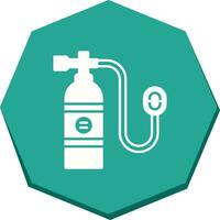 Oxygen Tank Vector Icon