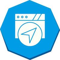 Navigation Vector Icon
