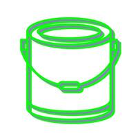 Paint Bucket Vector Icon