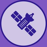 Satellite Vector Icon