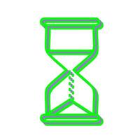 Hourglass Vector Icon