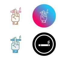 Smoking Vector Icon