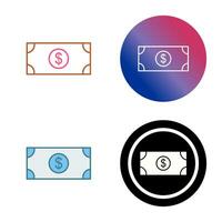 Dollar Bill Vector Icon