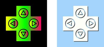 Unique Gaming Control Vector Icon