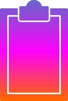 Clipboard Vector Icon Design