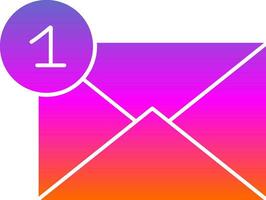 Mail Vector Icon Design