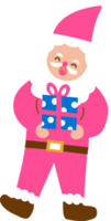 A Cute Santa Claus png