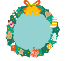 A Christmas wreath png