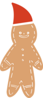 A cute gingerbread png