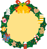 A Christmas wreath png